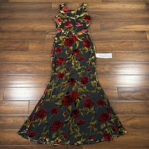dress the population cherilyn maxi gown Cherilyn Gown